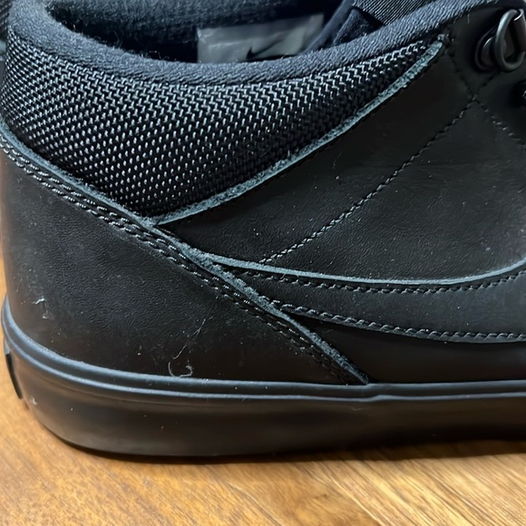 Nike Men's SB Portmore 2 Solar Mid Premium 'Black Anthracite' Size 9 - Picture 6 of 14